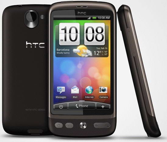 Коммуникатор HTC Desire